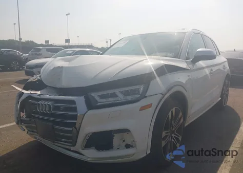 2018 Audi Sq5 3.0T Premium Plus z USA, uszkodzony, nr VIN WA1A4AFYXJ2061822